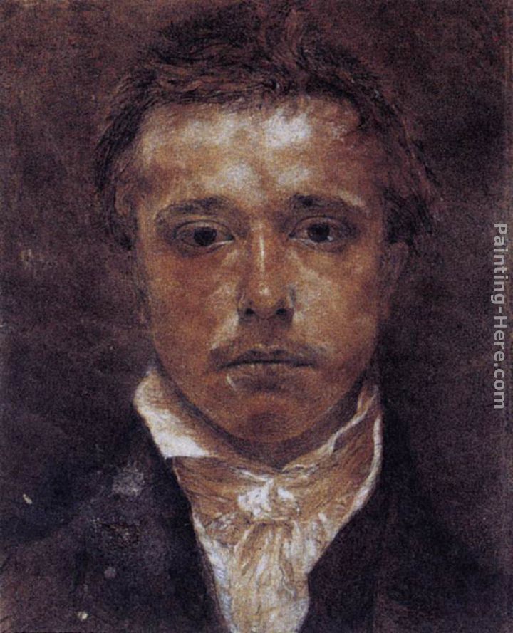 Self-Portrait painting - Samuel Palmer Self-Portrait art painting